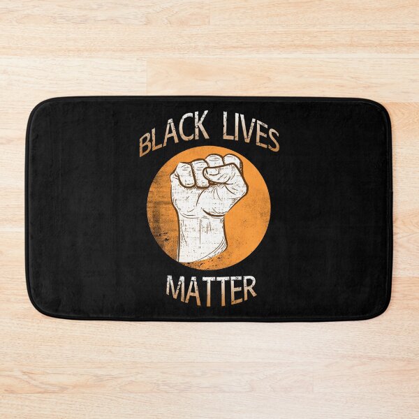 Item preview, Black Lives Matter Anti Racism Solidarity Fist designed and sold by BullDesignsShop.