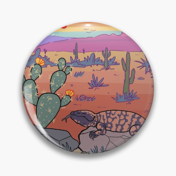 Item preview, Gila Monster designed and sold by swinkyart.