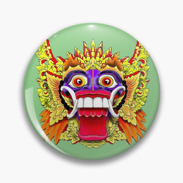 Item preview, balinese mask designed and sold by mauribarroso.