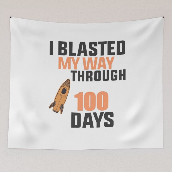 Item preview, I blasted my way through 100 days designed and sold by BousboulaStorie.
