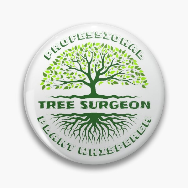 Item preview, Tree Surgeon Plant Whisperer Arborist Professional Gift designed and sold by GreenSplash.