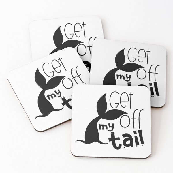 Item preview, Get off my tail designed and sold by SasKloset.