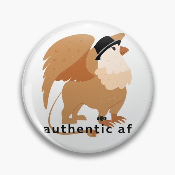 Item preview, authentic af designed and sold by ZenNerd.