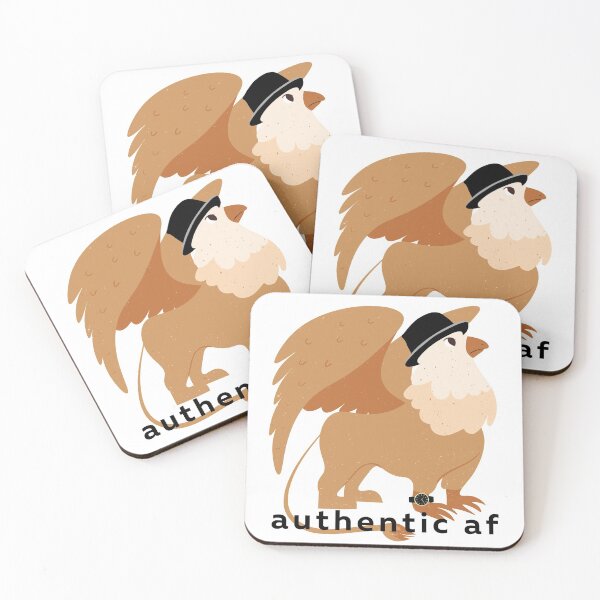 Item preview, authentic af designed and sold by ZenNerd.