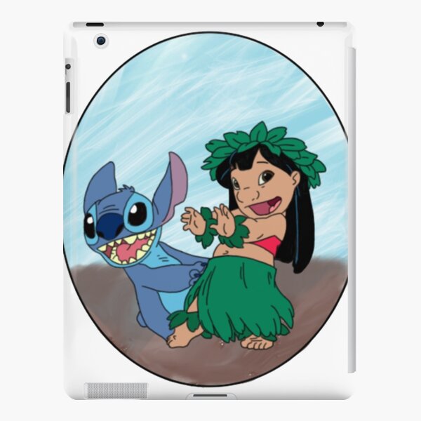 Funda y vinilo para iPad for Sale con la obra «Dibujo de cumpleaños de Lilo  y Stitch Lilo Pelekai» de JakeGoodwin