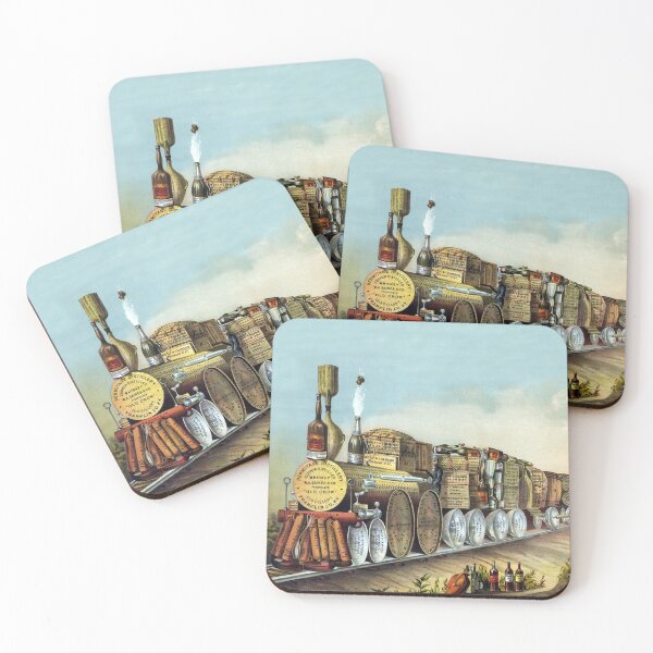 Item preview, Express Train Carrying Alcohol -art designed and sold by epicsaying.