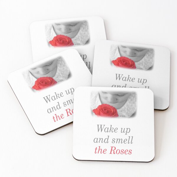 Item preview, Wake Up And Smell The Roses designed and sold by pondemand.