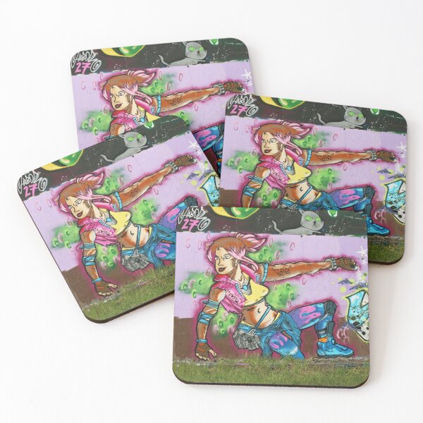 Item preview, Graffiti "Cool Girl" designed and sold by NW-Photo-Art.