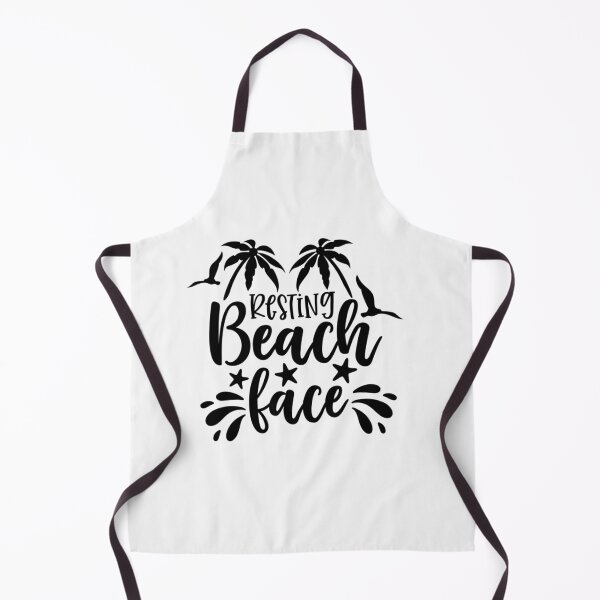 Item preview, Resting beach face designed and sold by SasKloset.