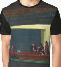 Night Gilmores Graphic T-Shirt