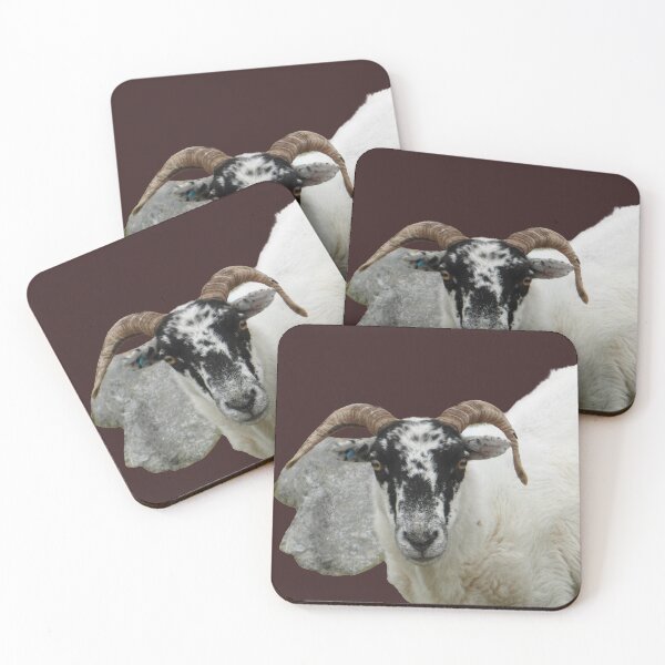 Item preview, Ram, blackhead, horns, sheep designed and sold by NessArtByEwa.