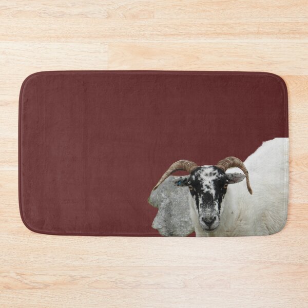 Item preview, Ram, blackhead, horns, sheep designed and sold by NessArtByEwa.