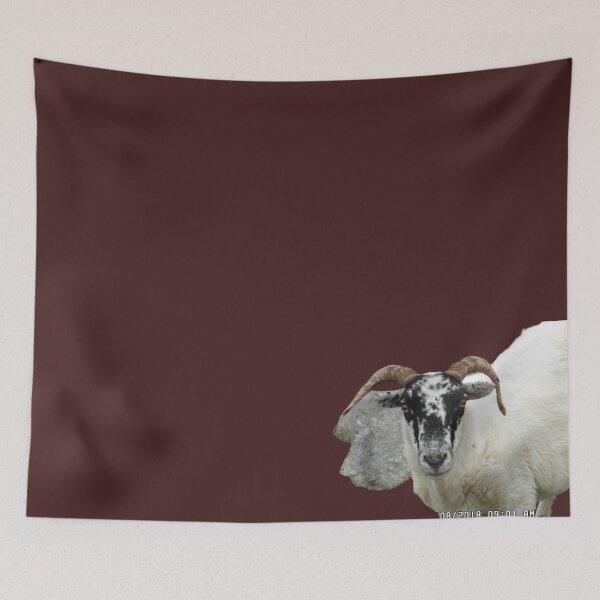 Item preview, Ram, blackhead, horns, sheep designed and sold by NessArtByEwa.