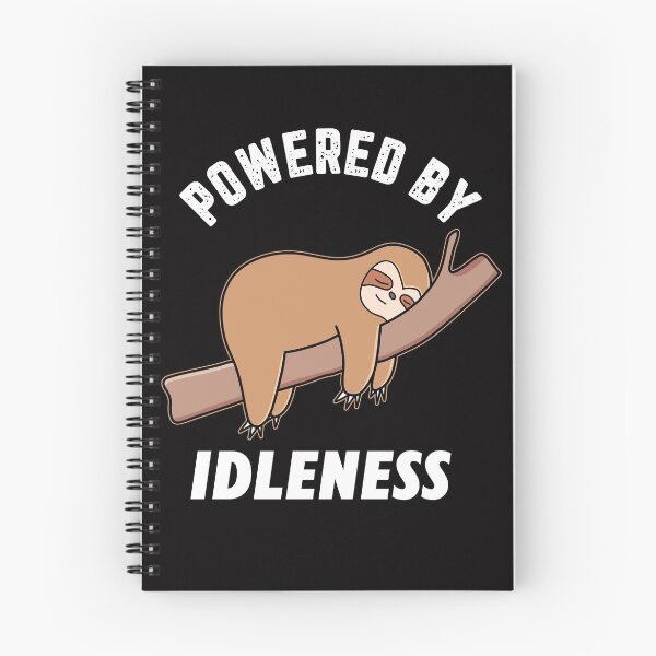 Item preview, Sloth laziness uselessness funny designed and sold by Imutobi.