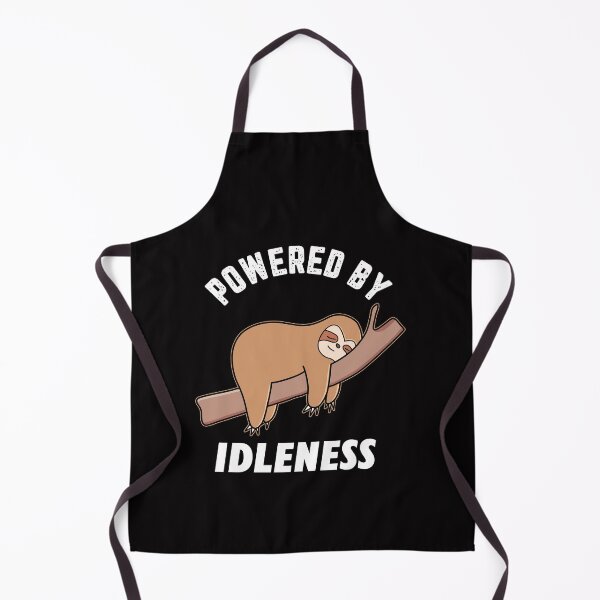 Item preview, Sloth laziness uselessness funny designed and sold by Imutobi.