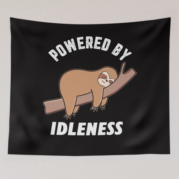 Item preview, Sloth laziness uselessness funny designed and sold by Imutobi.