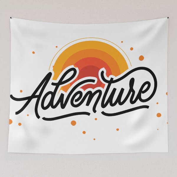 Item preview, Adventure designed and sold by MandarenaMerch.