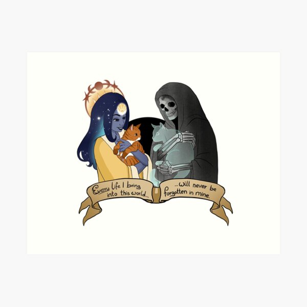 Item preview, Life & Death designed and sold by JennyJinya.
