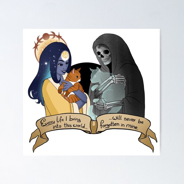 Item preview, Life & Death designed and sold by JennyJinya.