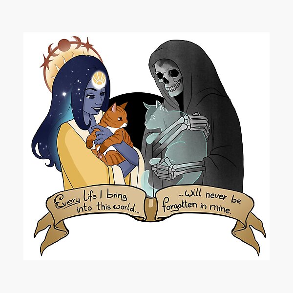 Life & Death Photographic Print