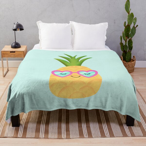 Item preview, Pineapple Summer Pink Sunglasses Beach Vibes designed and sold by Groovysheck.