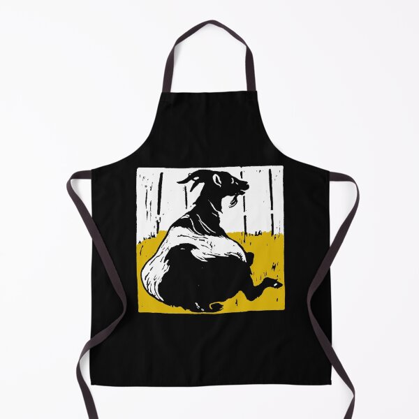 Item preview, Victorian Woodcut Goat designed and sold by Pixelchicken.