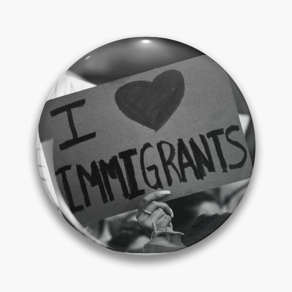Item preview, Immigrants designed and sold by exchangeplace.