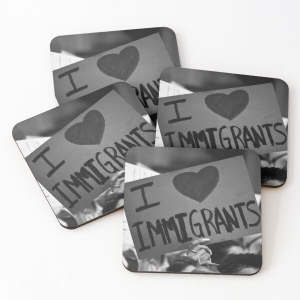 Item preview, Immigrants designed and sold by exchangeplace.
