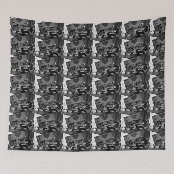 Item preview, Immigrants designed and sold by exchangeplace.