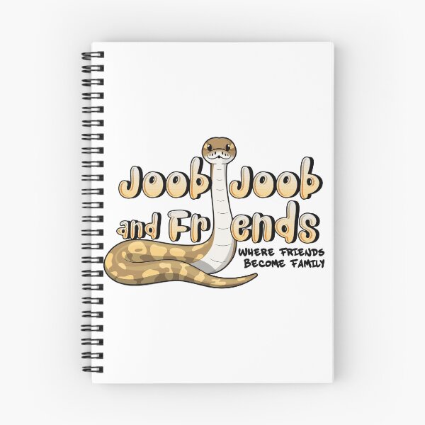 Item preview, Joob Joob And Friends Logo designed and sold by joobjoobthesnek.