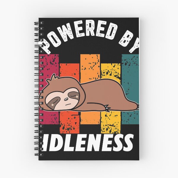 Item preview, Sloth laziness funny saying designed and sold by Imutobi.