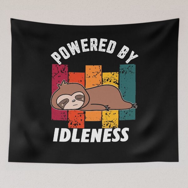 Item preview, Sloth laziness funny saying designed and sold by Imutobi.