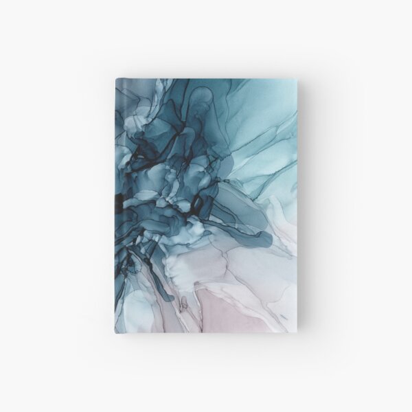 Item preview,  Blue Seas Mauve Sand Abstract Flow Painting  designed and sold by Elizabeth  Karlson.