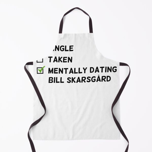 Item preview, Mentally dating Bill Skarsgard designed and sold by magicdecor.