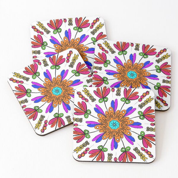 Item preview, mandala butterfly colorful designed and sold by mikoala50.