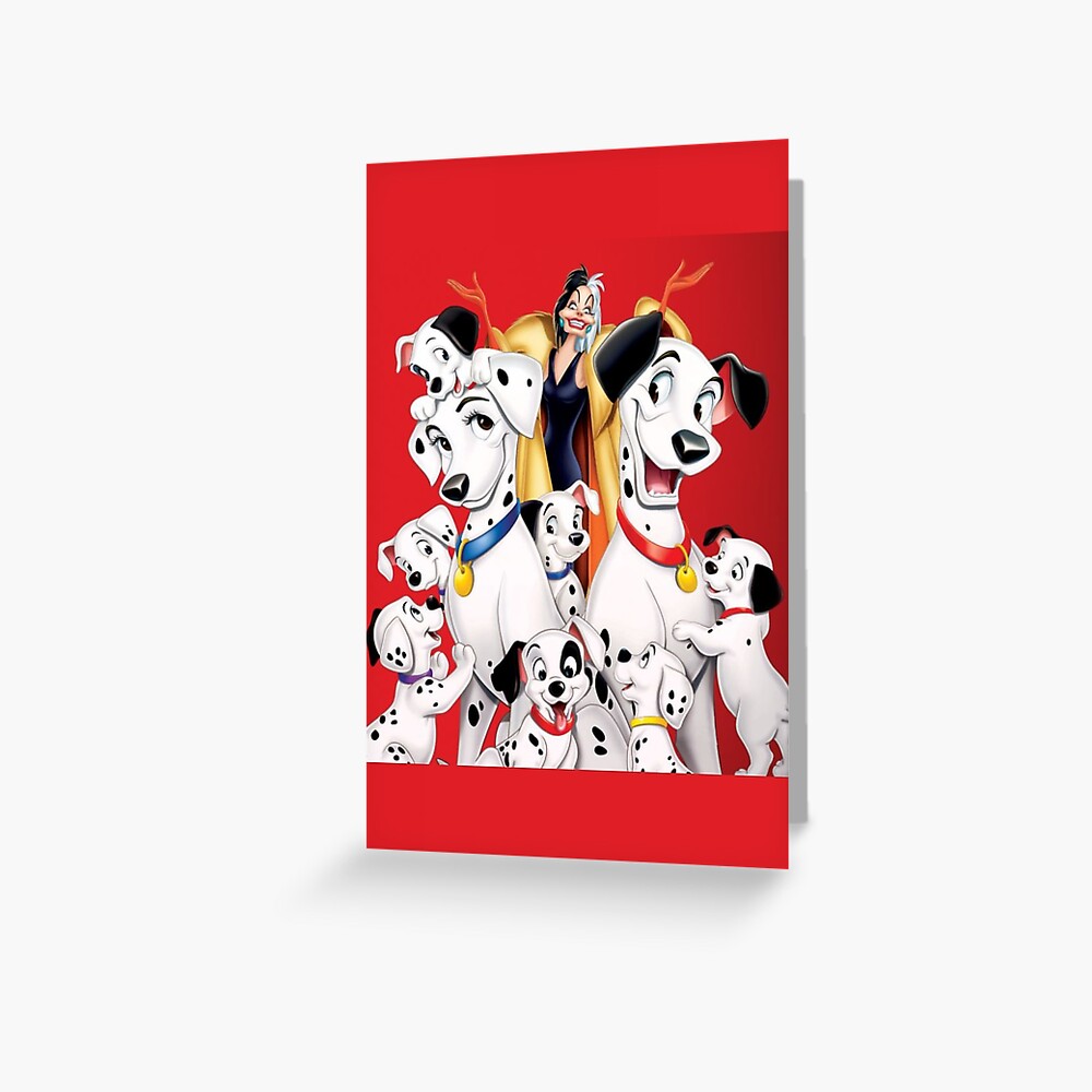 101-dalmatians-greeting-card-by-graphyart-redbubble