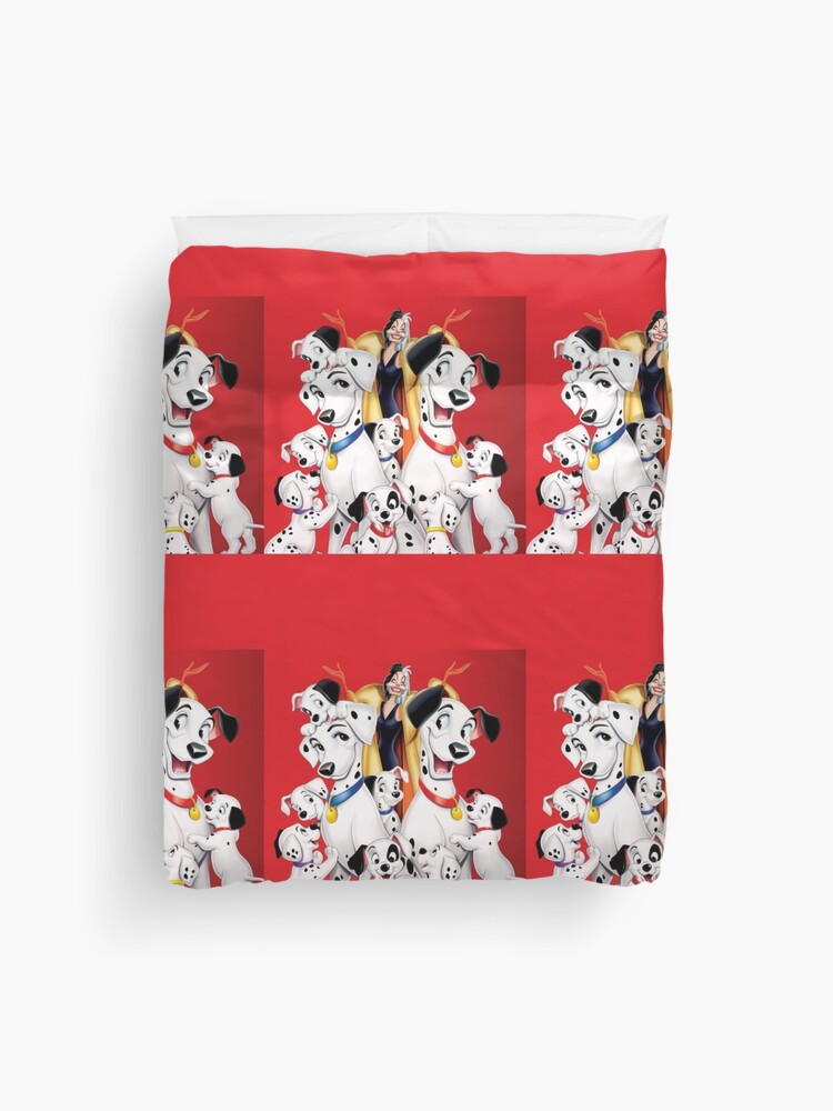 101 dalmatians Duvet Cover for Sale by graphyart Redbubble