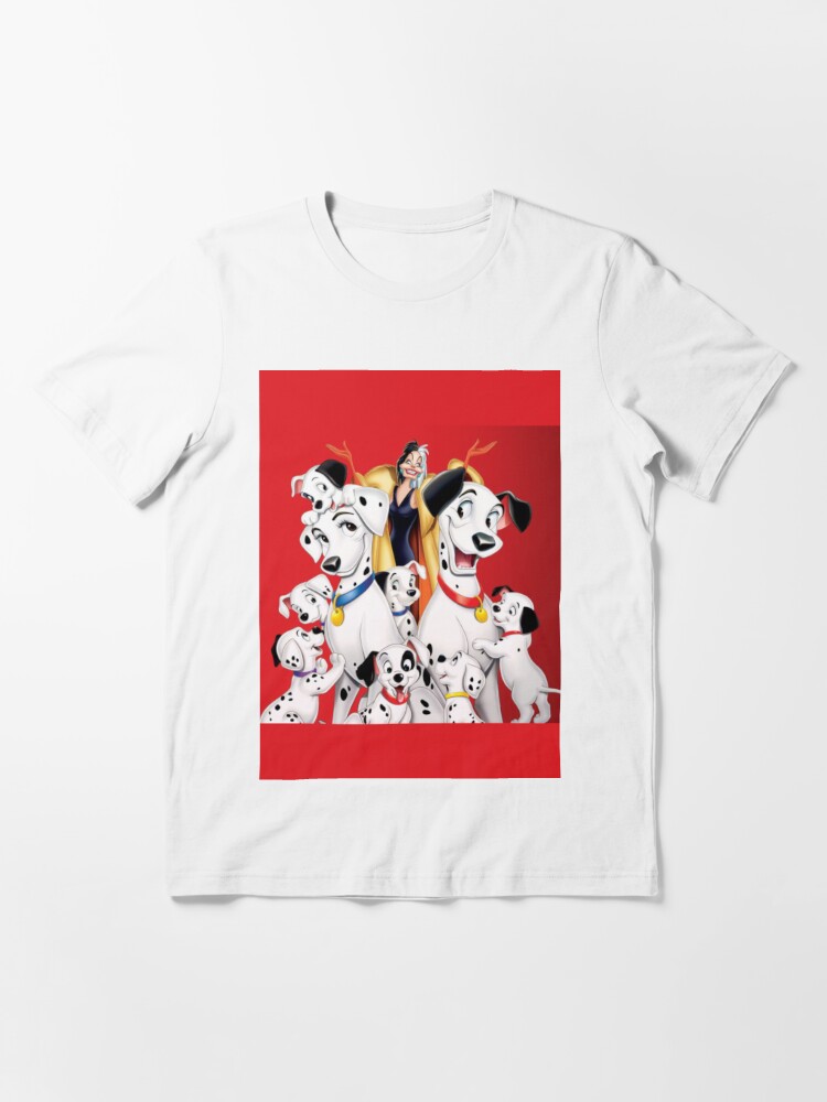 101 Dalmatians Essential T-Shirt for Sale by ClothingCharl