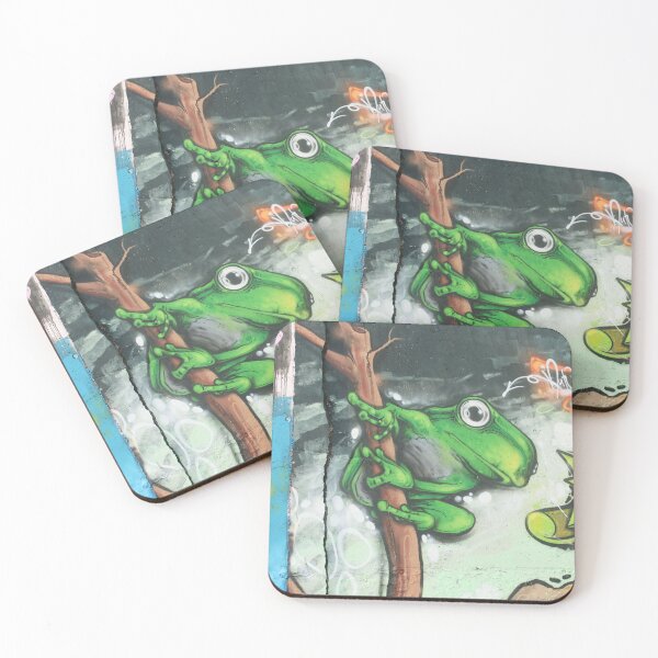 Item preview, Graffiti "tree frog" designed and sold by NW-Photo-Art.