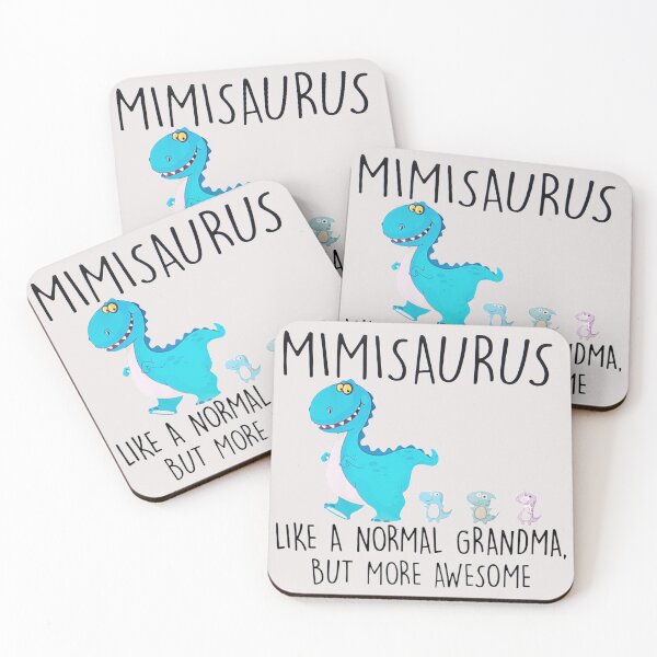 Item preview, Mimisaurus Like A Normal Grandma But More Awesome Shirt designed and sold by chanat3659.