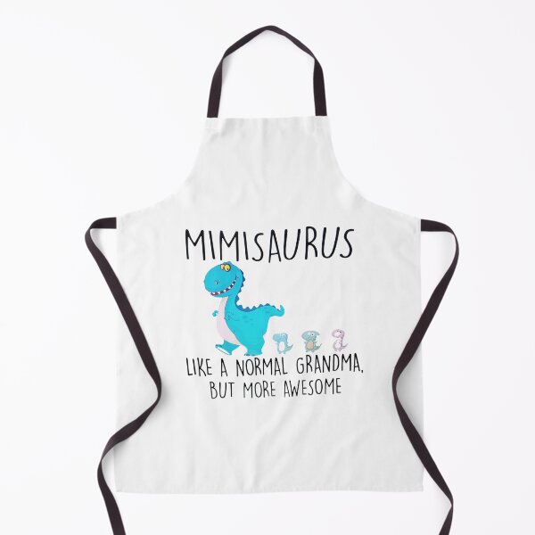 Item preview, Mimisaurus Like A Normal Grandma But More Awesome Shirt designed and sold by chanat3659.