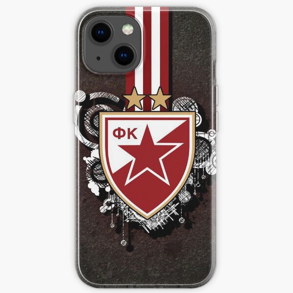 Crvena Zvezda iPhone Flexible Hülle