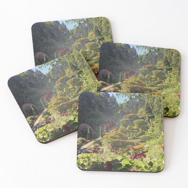Item preview, Butchart Gardens Artwork designed and sold by janraydesigns.