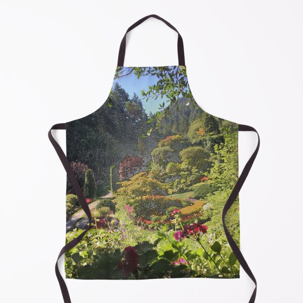 Item preview, Butchart Gardens Artwork designed and sold by janraydesigns.