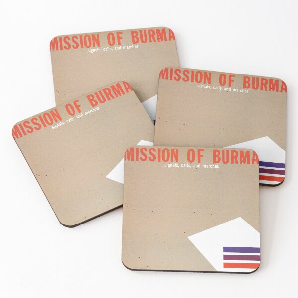 Item preview, Mission of Burma – Signals, Calls and Marches designed and sold by EastEndPark.