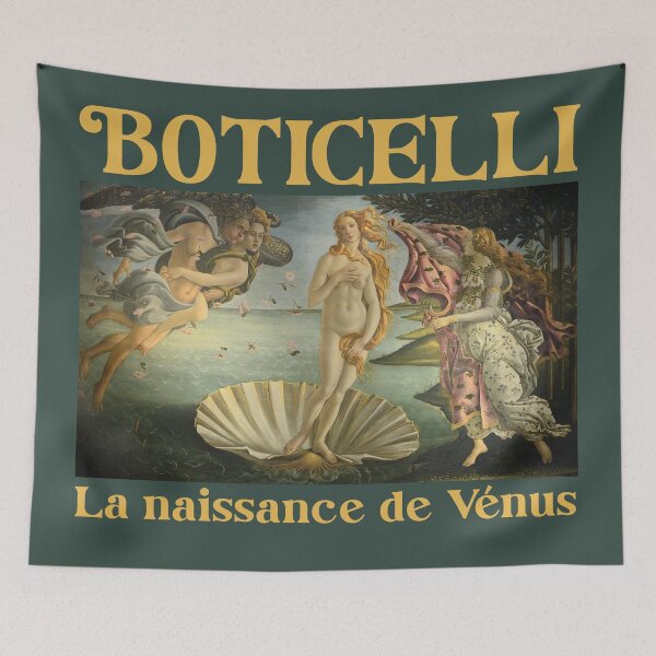 Aperçu de l'œuvre La naissance de Vénus de Boticelli créée et vendue par Jools-57.