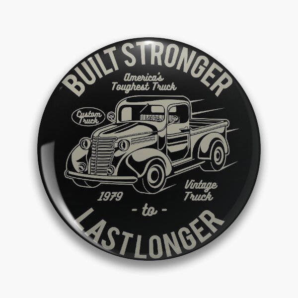 Item preview, Built Stronger Last Longer designed and sold by lunegreiros.