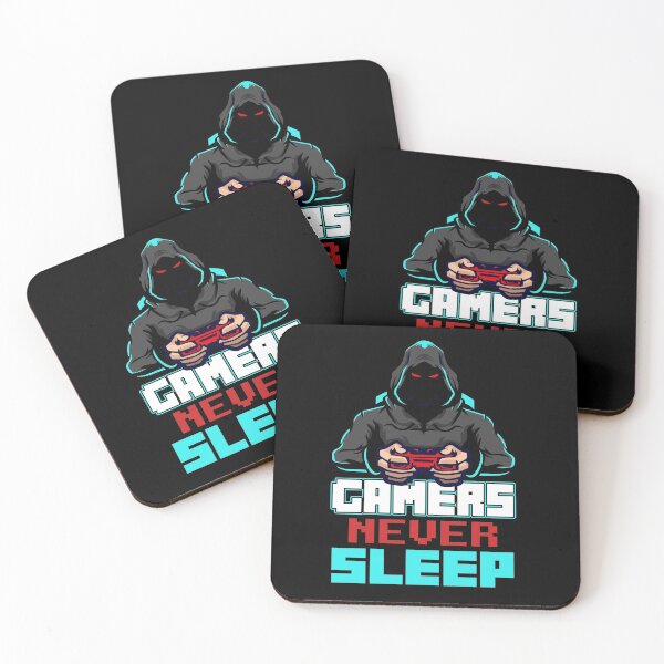 Item preview, Gamers Never Sleep designed and sold by Macspayne.
