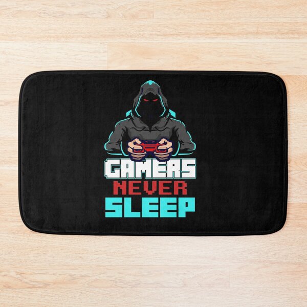 Item preview, Gamers Never Sleep designed and sold by Macspayne.