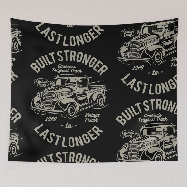 Item preview, Built Stronger Last Longer designed and sold by lunegreiros.